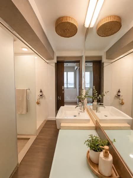 46 Marine Crescent, 46 Marine Crescent, 3 Bedrooms, 818 sqft, HDB Flat For Sale, by Julianna Foo, 500120891 - Bathroom - PropertyGuru.com.sg