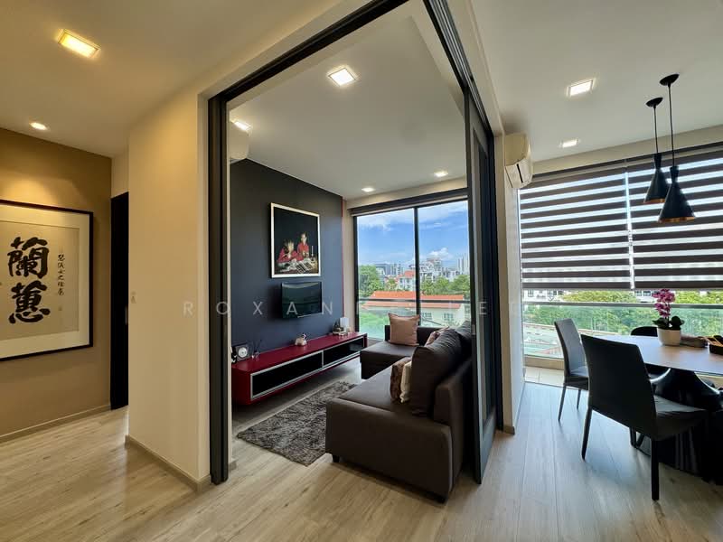 Tropics @ Haigsville, 3 Haigsville Drive, 2 Bedrooms, 840 sqft, Condominium For Sale, by Roxanne Lee, 500120902 - Living Room - PropertyGuru.com.sg