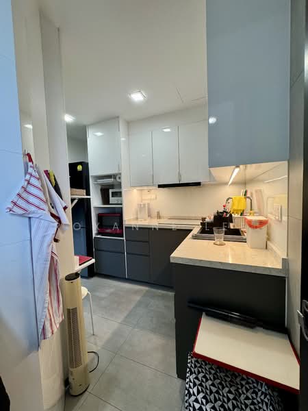 Tropics @ Haigsville, 3 Haigsville Drive, 2 Bedrooms, 840 sqft, Condominium For Sale, by Roxanne Lee, 500120902 - Kitchen - PropertyGuru.com.sg