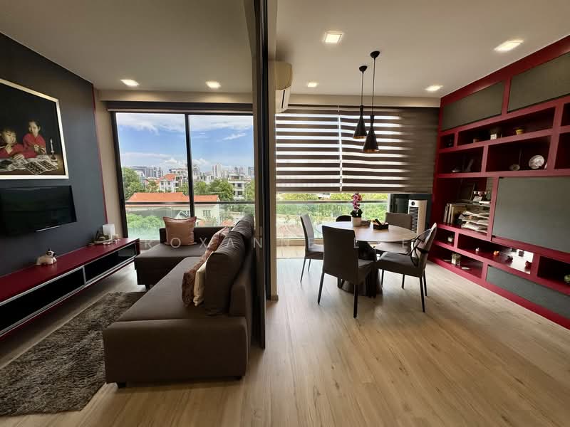 Tropics @ Haigsville, 3 Haigsville Drive, 2 Bedrooms, 840 sqft, Condominium For Sale, by Roxanne Lee, 500120902 - Living Room - PropertyGuru.com.sg