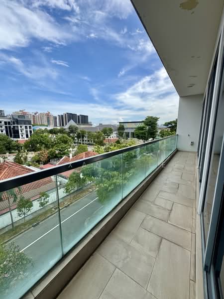 Tropics @ Haigsville, 3 Haigsville Drive, 2 Bedrooms, 840 sqft, Condominium For Sale, by Roxanne Lee, 500120902 - Balcony - PropertyGuru.com.sg