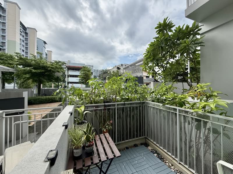 Jade Residences, 1 Lew Lian Vale, 2 Bedrooms, 614 sqft, Apartment For Sale, by Edwin Aw, 500120908 - Balcony - PropertyGuru.com.sg