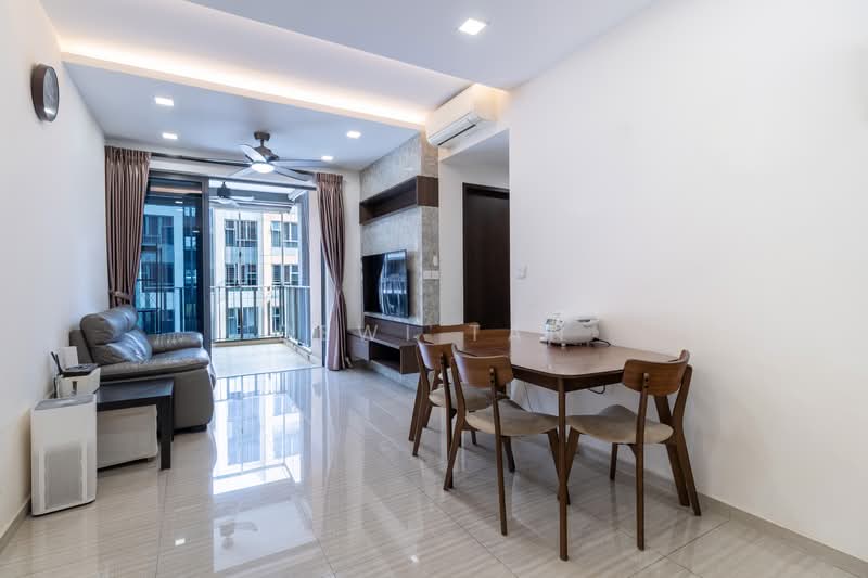 The Brownstone, 160 Canberra Drive, 3 Bedrooms, 990 sqft, Executive Condominium For Sale, by Dewi Tan, 500120916 - Living Room - PropertyGuru.com.sg