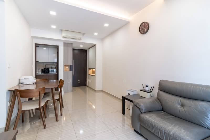 The Brownstone, 160 Canberra Drive, 3 Bedrooms, 990 sqft, Executive Condominium For Sale, by Dewi Tan, 500120916 - Living Room - PropertyGuru.com.sg