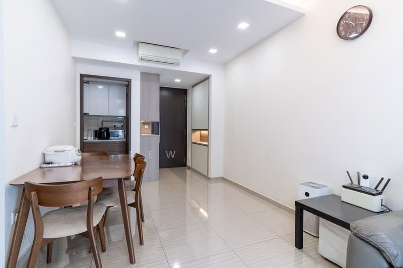 The Brownstone, 160 Canberra Drive, 3 Bedrooms, 990 sqft, Executive Condominium For Sale, by Dewi Tan, 500120916 - Dining Room - PropertyGuru.com.sg