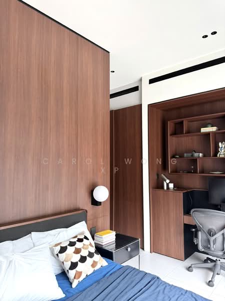 Petit Jervois, 33 Jervois Road, 1 Bedroom, 581 sqft, Condominium For Sale, by Carol Wong XP, 500120943 - Bedroom - PropertyGuru.com.sg