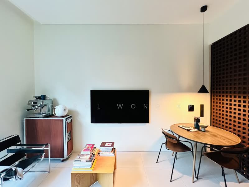 Petit Jervois, 33 Jervois Road, 1 Bedroom, 581 sqft, Condominium For Sale, by Carol Wong XP, 500120943 - Living Room - PropertyGuru.com.sg