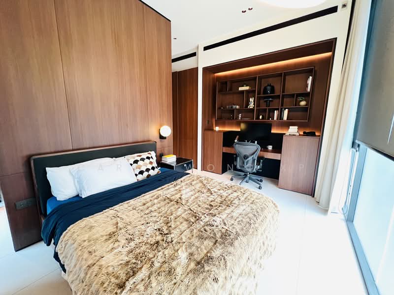Petit Jervois, 33 Jervois Road, 1 Bedroom, 581 sqft, Condominium For Sale, by Carol Wong XP, 500120943 - Bedroom - PropertyGuru.com.sg
