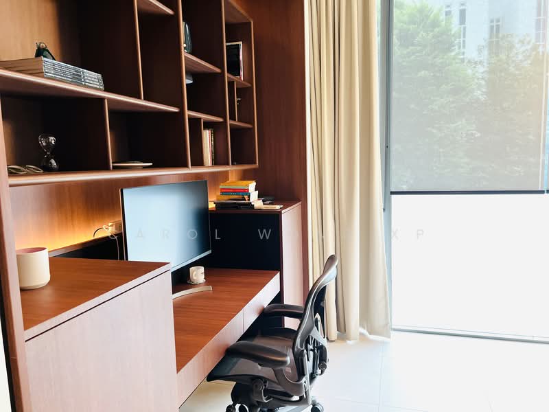 Petit Jervois, 33 Jervois Road, 1 Bedroom, 581 sqft, Condominium For Sale, by Carol Wong XP, 500120943 - Study - PropertyGuru.com.sg