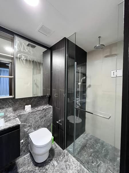 The Inflora, 51 Flora Drive, 1 Bedroom, 463 sqft, Condominium For Sale, by Tracy Lim, 500120945 - Bathroom - PropertyGuru.com.sg