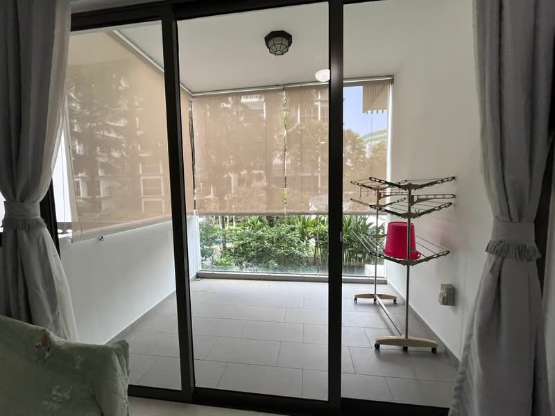 The Inflora, 51 Flora Drive, 1 Bedroom, 463 sqft, Condominium For Sale, by Tracy Lim, 500120945 - Balcony - PropertyGuru.com.sg