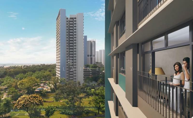 Vela Bay, Bayshore Road, 3 Bedrooms, 883 sqft, Condominium For Sale, by Elaine Tay, 500120949 - Exterior - PropertyGuru.com.sg