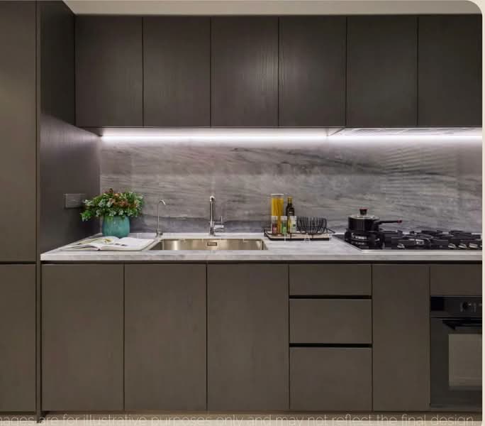 Vela Bay, Bayshore Road, 3 Bedrooms, 883 sqft, Condominium For Sale, by Elaine Tay, 500120949 - Kitchen - PropertyGuru.com.sg