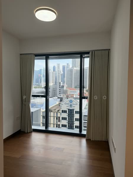 The M, 30 Middle Road, 2 Bedrooms, 743 sqft, Condominium For Rent, by Petrina Ngo, 500120962 - Master bedrm  - PropertyGuru.com.sg