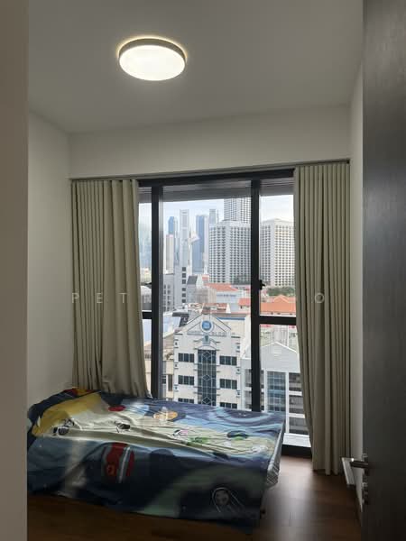 The M, 30 Middle Road, 2 Bedrooms, 743 sqft, Condominium For Rent, by Petrina Ngo, 500120962 - Common Bedroom - PropertyGuru.com.sg