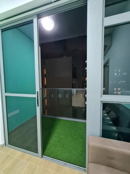 The Alps Residences, 107 Tampines Street 86, 1 Bedroom, 441 sqft, Condominium For Sale, by Claire Tay, 500120984 - Balcony - PropertyGuru.com.sg