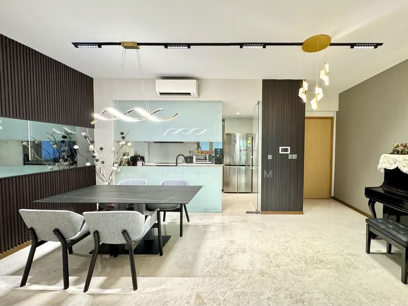 The Calrose, 511 Yio Chu Kang Road, 3 Bedrooms, 1,249 sqft, Condominium For Sale, by Jamie Sim, 500120987 - Dining Room - PropertyGuru.com.sg