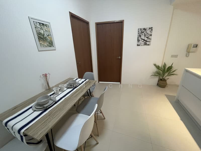 One-North Residences, 7 One-North Gateway, Room Rental, 200 sqft, Apartment For Rent, by Young Chng, 500120988 - Dining Room - PropertyGuru.com.sg