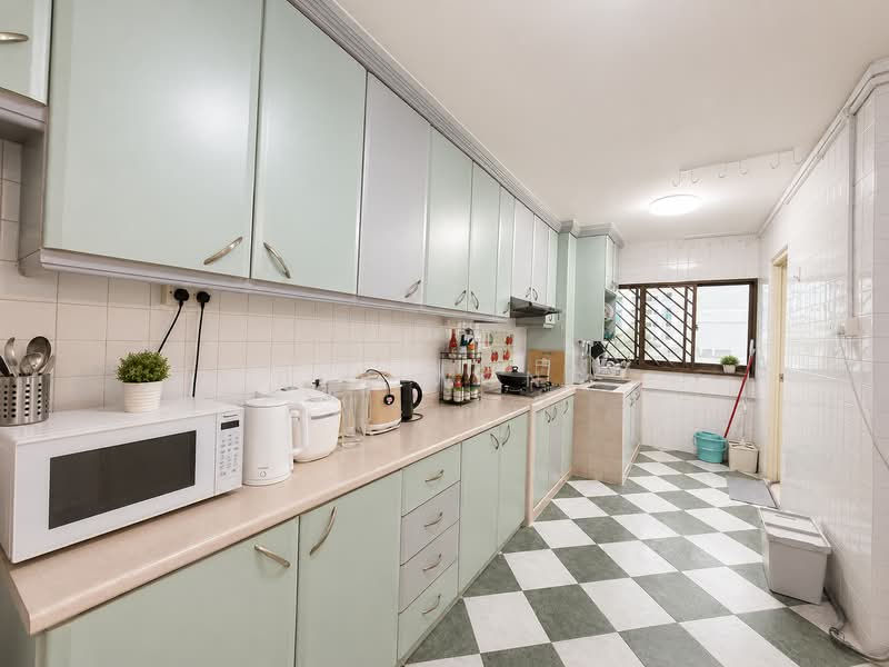 306 Hougang Avenue 5, 306 Hougang Avenue 5, 3 Bedrooms, 1,432 sqft, HDB Flat For Sale, by Ben Wong, 500120992 - Kitchen - PropertyGuru.com.sg
