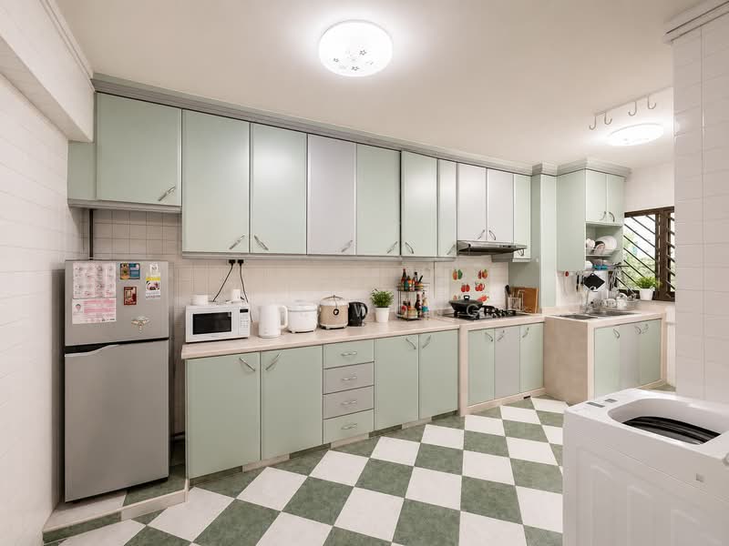 306 Hougang Avenue 5, 306 Hougang Avenue 5, 3 Bedrooms, 1,432 sqft, HDB Flat For Sale, by Ben Wong, 500120992 - Kitchen - PropertyGuru.com.sg
