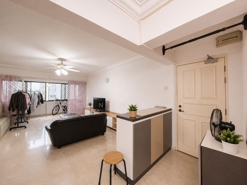 306 Hougang Avenue 5, 306 Hougang Avenue 5, 3 Bedrooms, 1,432 sqft, HDB Flat For Sale, by Ben Wong, 500120992 - Living Room - PropertyGuru.com.sg