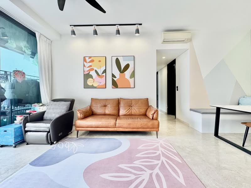 The Venue Residences and Shoppes, 12 Tai Thong Crescent, 3 Bedrooms, 1,130 sqft, Apartment For Sale, by Stella Ng, 500120994 - Living Room - PropertyGuru.com.sg