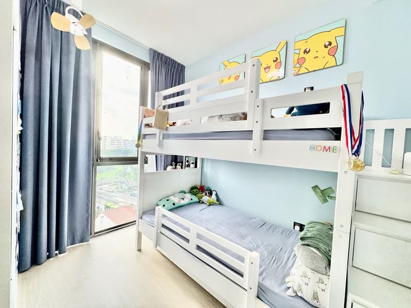 The Venue Residences and Shoppes, 12 Tai Thong Crescent, 3 Bedrooms, 1,130 sqft, Apartment For Sale, by Stella Ng, 500120994 - Bedroom - PropertyGuru.com.sg