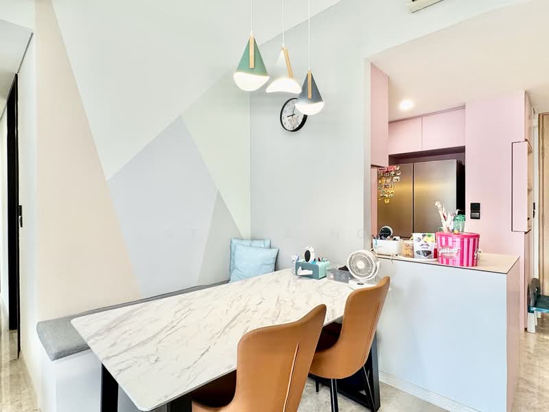 The Venue Residences and Shoppes, 12 Tai Thong Crescent, 3 Bedrooms, 1,130 sqft, Apartment For Sale, by Stella Ng, 500120994 - Dining Room - PropertyGuru.com.sg