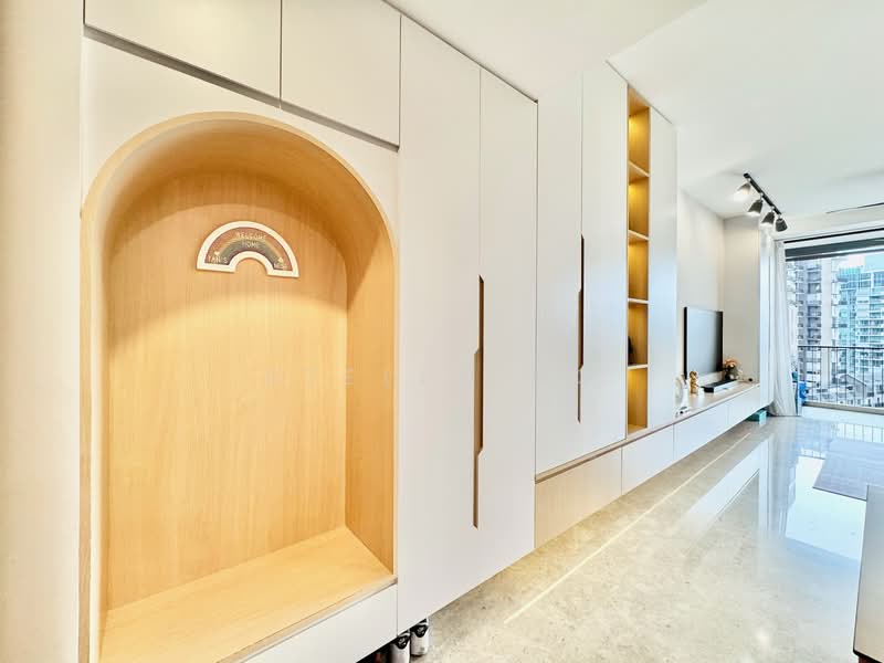 The Venue Residences and Shoppes, 12 Tai Thong Crescent, 3 Bedrooms, 1,130 sqft, Apartment For Sale, by Stella Ng, 500120994 - Entrance - PropertyGuru.com.sg