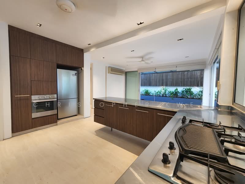 Garden View Estate, Conway Circle, 5 Bedrooms, 4,500 sqft, Semi-Detached House For Rent, by Christopher Kwek, 500120997 - Kitchen - PropertyGuru.com.sg