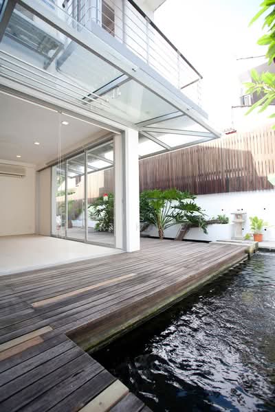 Garden View Estate, Conway Circle, 5 Bedrooms, 4,500 sqft, Semi-Detached House For Rent, by Christopher Kwek, 500120997 - Exterior - PropertyGuru.com.sg