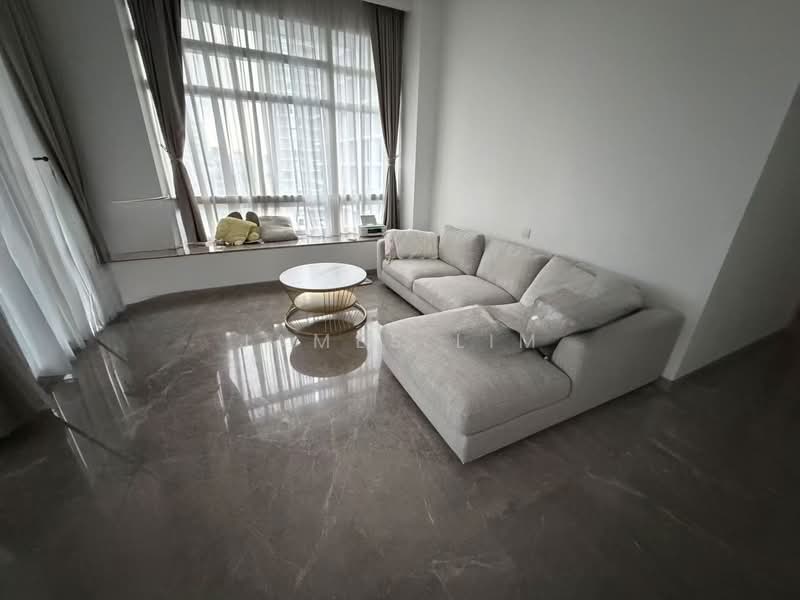 Nouvel 18, 16 Anderson Road, 3 Bedrooms, 1,765 sqft, Condominium For Rent, by James Lim, 500120999 - Living Room - PropertyGuru.com.sg