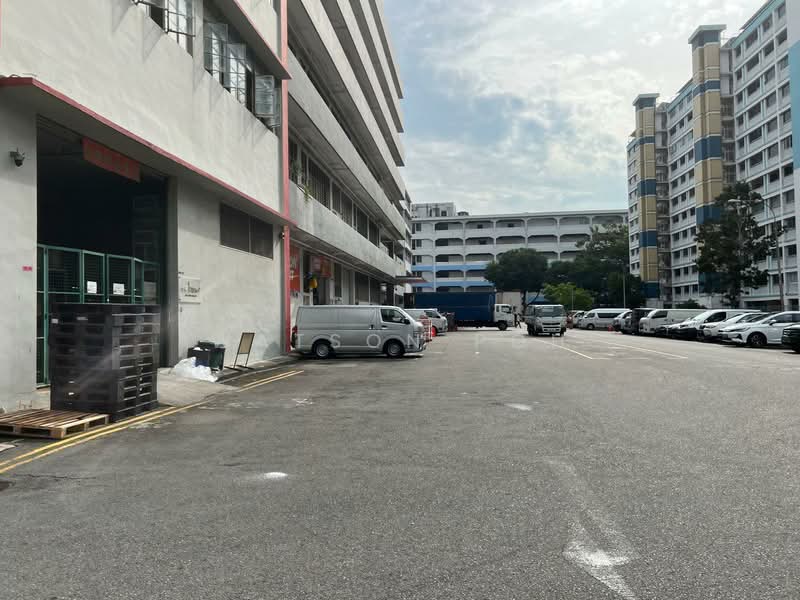 Shun Li Industrial Complex, 705 Sims Drive, 1,658 sqft, Light Industrial (B1) For Rent, by Watson Poh, 500121005 - Exterior - CommercialGuru.com.sg