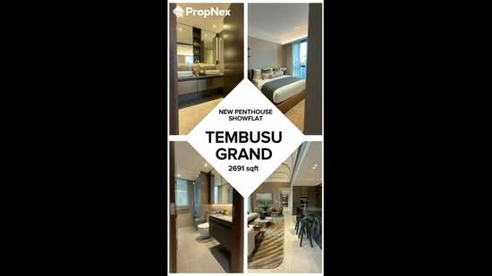 Tembusu Grand, 94 Jalan Tembusu, 5 Bedrooms, 2,691 sqft, Condominium For Sale, by Rachel Yeo, 500121006 - PropertyGuru.com.sg