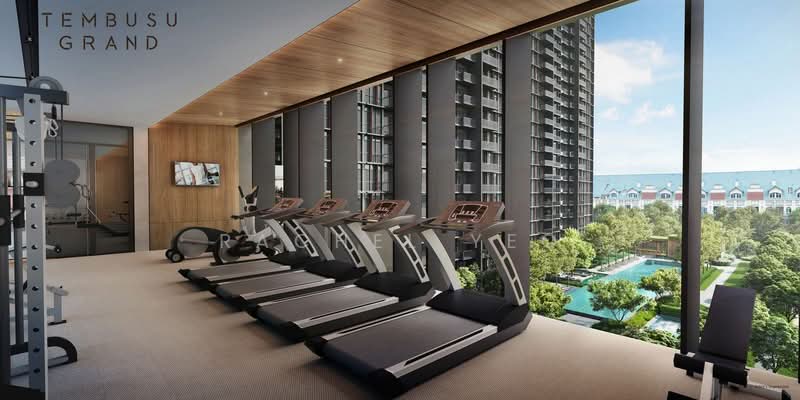 Tembusu Grand, 94 Jalan Tembusu, 5 Bedrooms, 2,691 sqft, Condominium For Sale, by Rachel Yeo, 500121006 - Gym - PropertyGuru.com.sg
