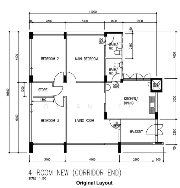 641 Yishun Street 61, 641 Yishun Street 61, 3 Bedrooms, 979 sqft, HDB Flat For Sale, by Dylan Lee, 500121014 - PropertyGuru.com.sg