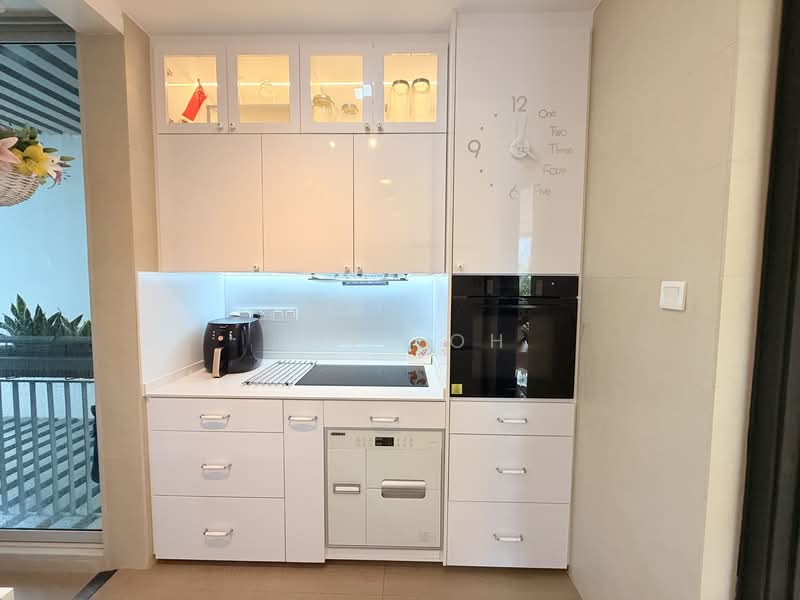 St Michael Regency, 38 St. Michael Road, 3 Bedrooms, 1,238 sqft, Condominium For Sale, by Joy Toh, 500121015 - Kitchen - PropertyGuru.com.sg