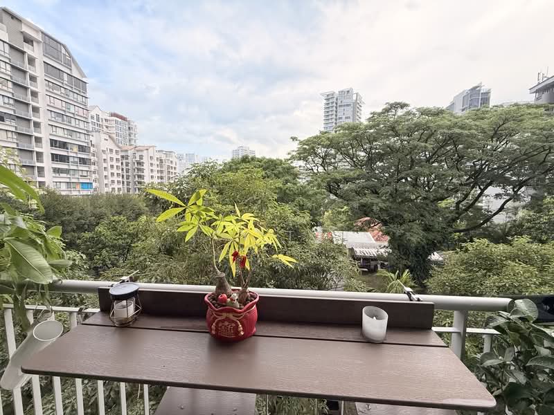 St Michael Regency, 38 St. Michael Road, 3 Bedrooms, 1,238 sqft, Condominium For Sale, by Joy Toh, 500121015 - Balcony - PropertyGuru.com.sg