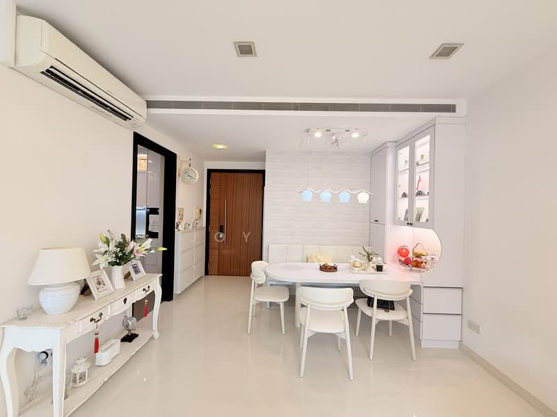 St Michael Regency, 38 St. Michael Road, 3 Bedrooms, 1,238 sqft, Condominium For Sale, by Joy Toh, 500121015 - Dining Room - PropertyGuru.com.sg