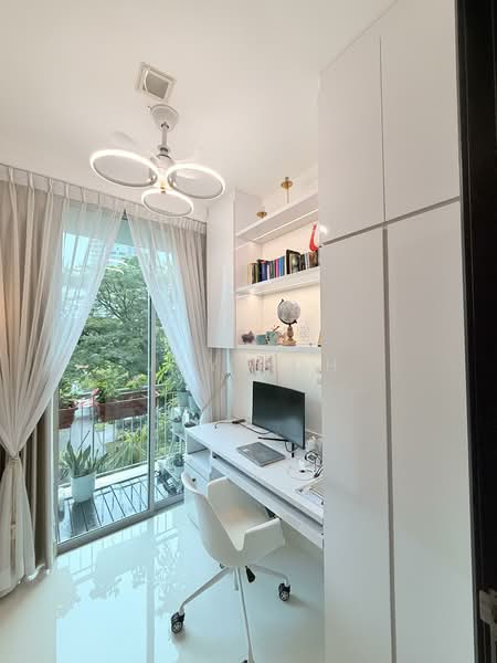 St Michael Regency, 38 St. Michael Road, 3 Bedrooms, 1,238 sqft, Condominium For Sale, by Joy Toh, 500121015 - Study Room  - PropertyGuru.com.sg