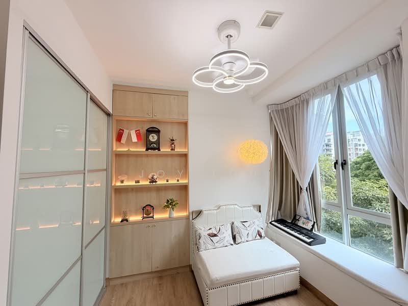 St Michael Regency, 38 St. Michael Road, 3 Bedrooms, 1,238 sqft, Condominium For Sale, by Joy Toh, 500121015 - Bedroom - can fit Queen size bed - PropertyGuru.com.sg