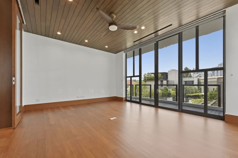 Modern Newly Renovated 5 Bedroom GCB at Ford Avenue, , 5 Bedrooms, 11,598 sqft, Good Class Bungalow For Rent, by Diana Chong, 500121019 - Balcony - PropertyGuru.com.sg