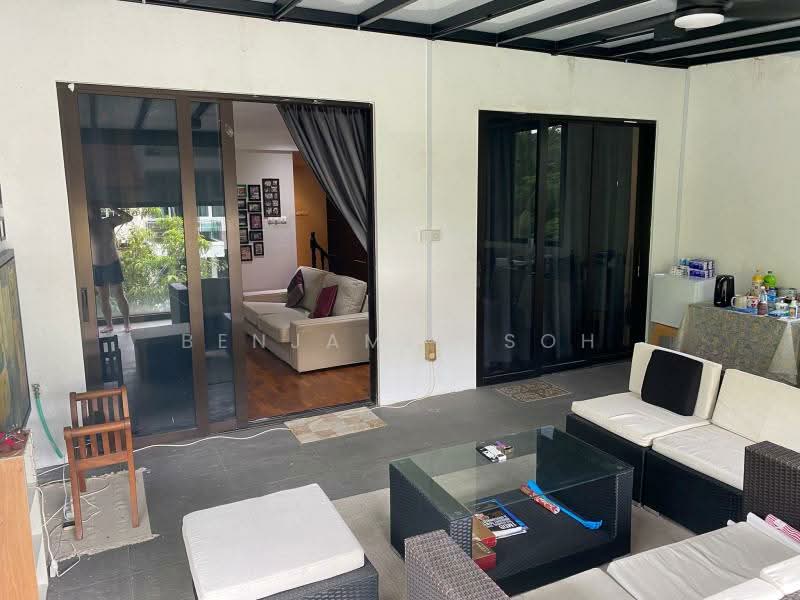 MODERN INTER-TERRACE, 1km to St Stephen's School & Opera Estate Primary School, 4 Bedrooms, 3,000 sqft, Terraced House For Sale, by Benjamin Soh, 500121021 - Living Room - PropertyGuru.com.sg