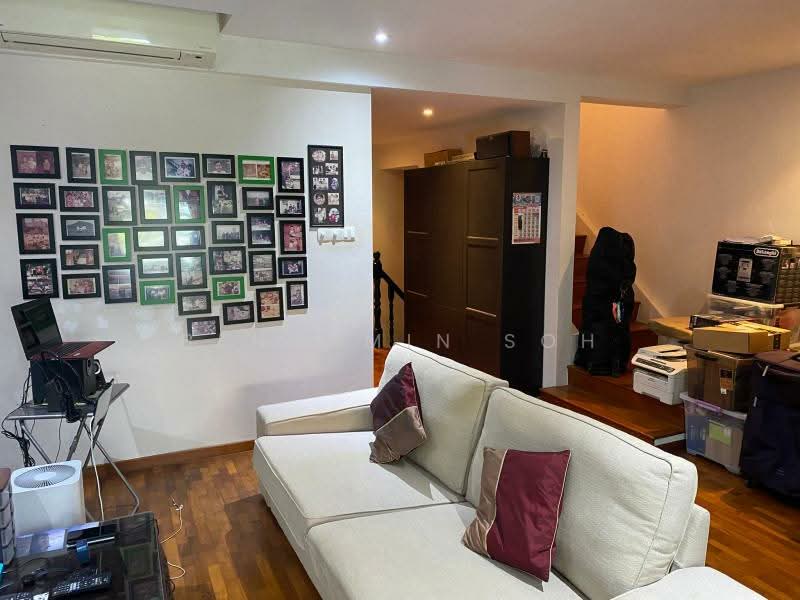 MODERN INTER-TERRACE, 1km to St Stephen's School & Opera Estate Primary School, 4 Bedrooms, 3,000 sqft, Terraced House For Sale, by Benjamin Soh, 500121021 - Living Room - PropertyGuru.com.sg