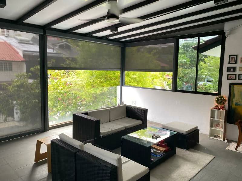 MODERN INTER-TERRACE, 1km to St Stephen's School & Opera Estate Primary School, 4 Bedrooms, 3,000 sqft, Terraced House For Sale, by Benjamin Soh, 500121021 - Living Room - PropertyGuru.com.sg