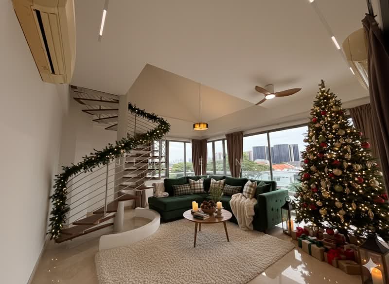 Casero @ Dunman, 489 Dunman Road, 4 Bedrooms, 2,518 sqft, Apartment For Rent, by Jim Leong, 500121029 - Living Room - PropertyGuru.com.sg