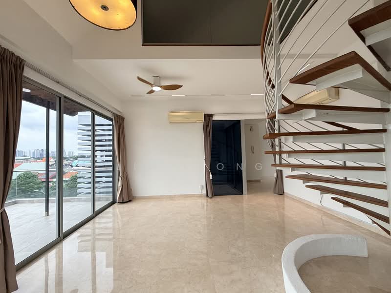 Casero @ Dunman, 489 Dunman Road, 4 Bedrooms, 2,518 sqft, Apartment For Rent, by Jim Leong, 500121029 - Living Room - PropertyGuru.com.sg