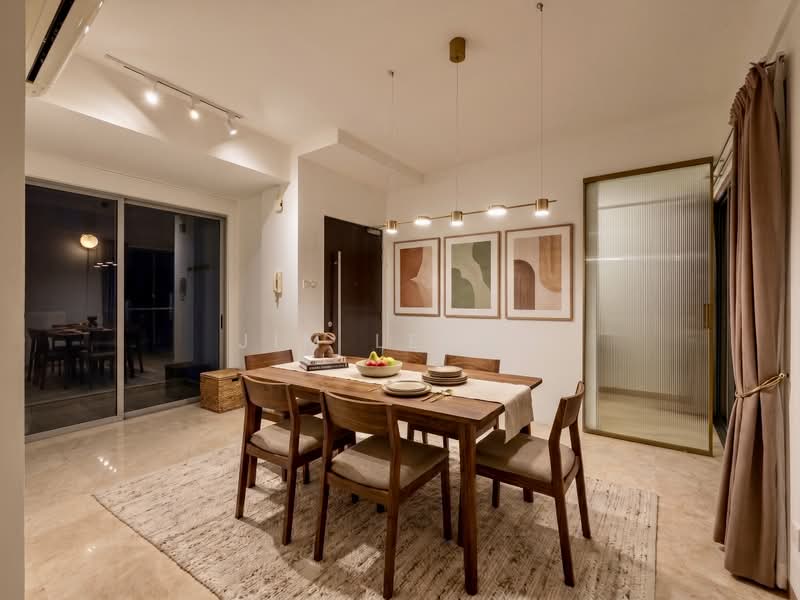 Casero @ Dunman, 489 Dunman Road, East Coast / Marine Parade, 4 Bedrooms, 2,518 sqft, Apartment For Rent, by Jim Leong, 500121029 - Dining Room - PropertyGuru.com.sg