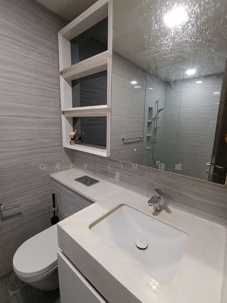 Riverbank at Fernvale, Sengkang West Way/Fernvale, 2 Bedrooms, 700 sqft, Condominium For Rent, by Gary Lin 锦威, 500121033 - Bathroom - PropertyGuru.com.sg