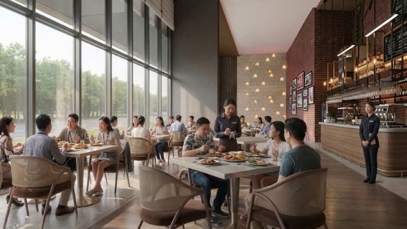 Gate+, 9 Tukang Innovation Drive, 1,615 sqft, Factory / Workshop (B2) For Sale, by Christina May, 500121039 - Dining Room - CommercialGuru.com.sg